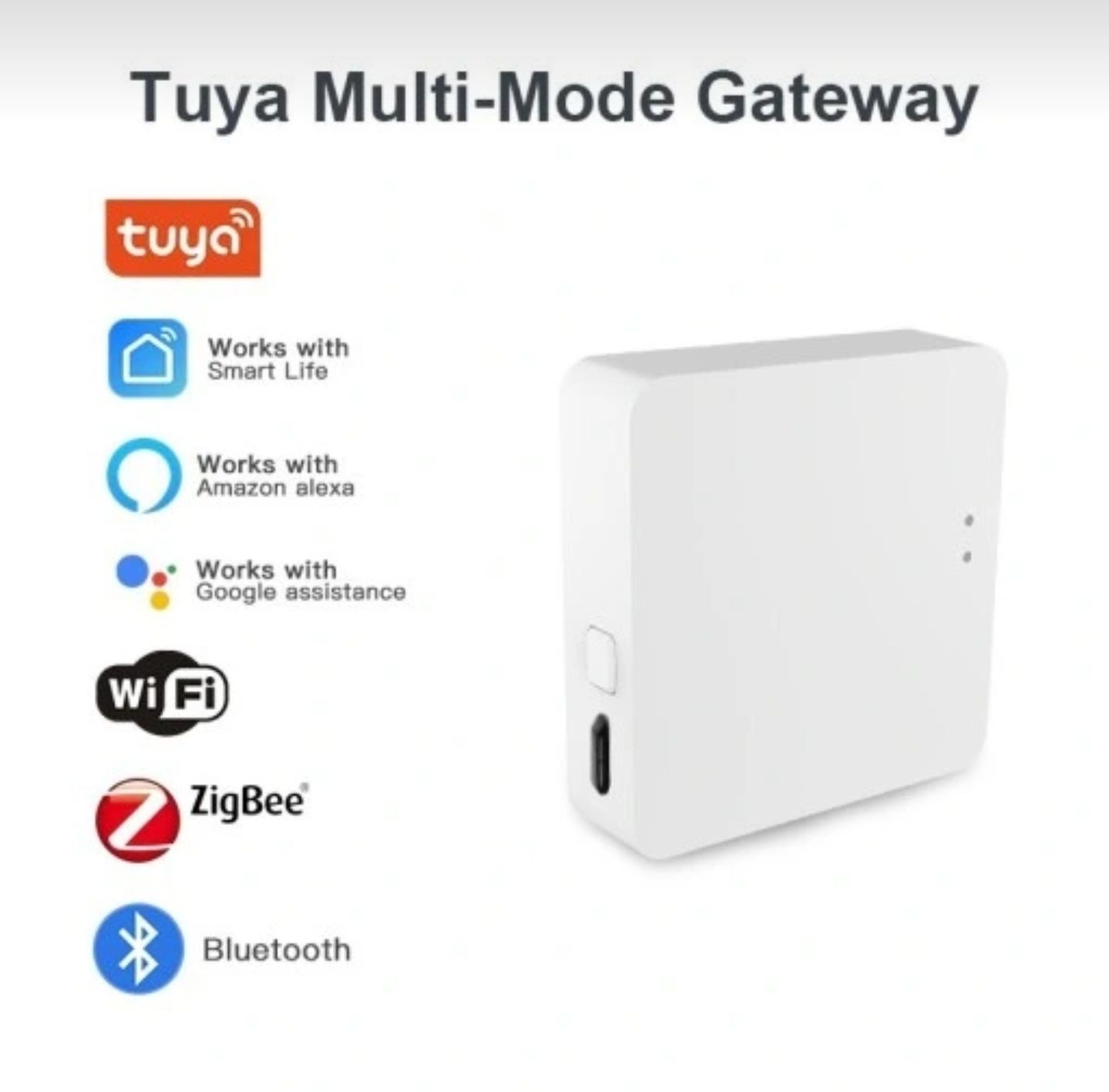 Centrala Bramka Tuya z  ZIGBEE 3.0+Wifi+Bluetooth BLE