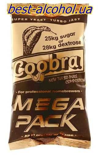 Дріжджі Alcotec MEGA PACK 100L Turbo - 5 штук