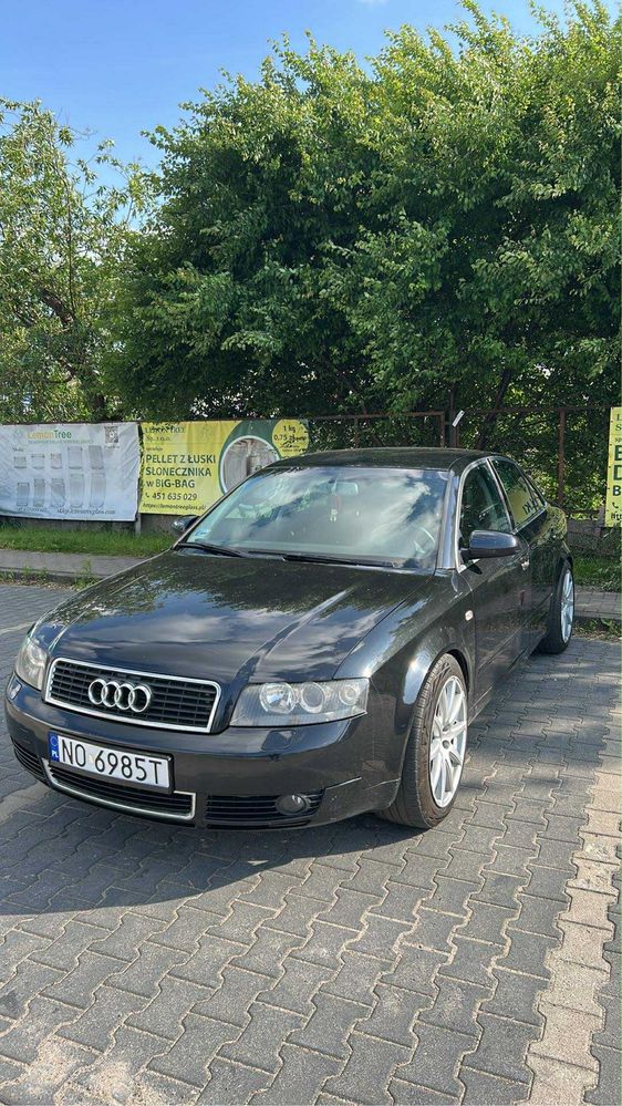 Audi A4B6  2004 2.4 V6 BDV + lpg Automat