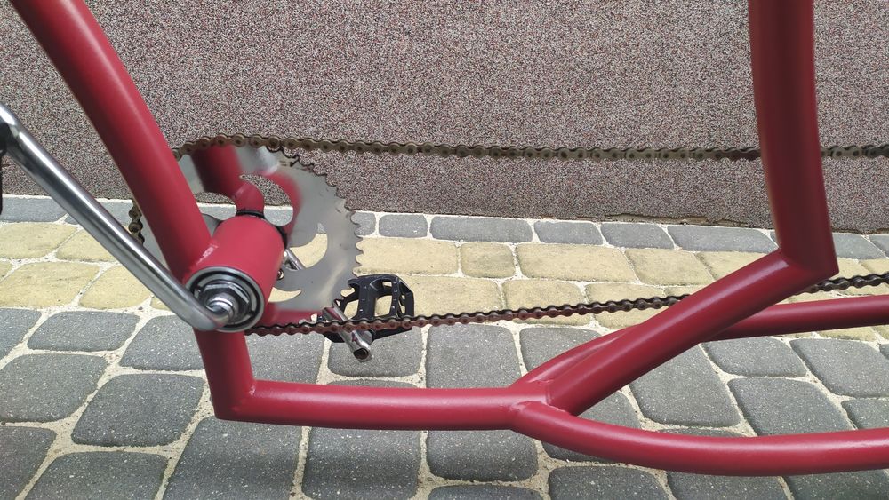 Custom JEDYNY chopper Cruiser rower miejski kastom lowbike fatbike