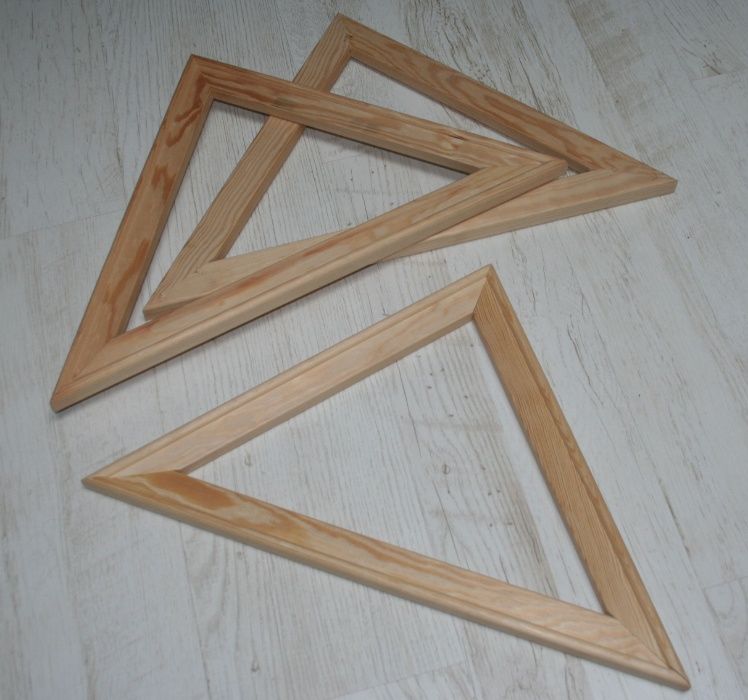 Krosno malarskie trójkątne 40x40x50cm