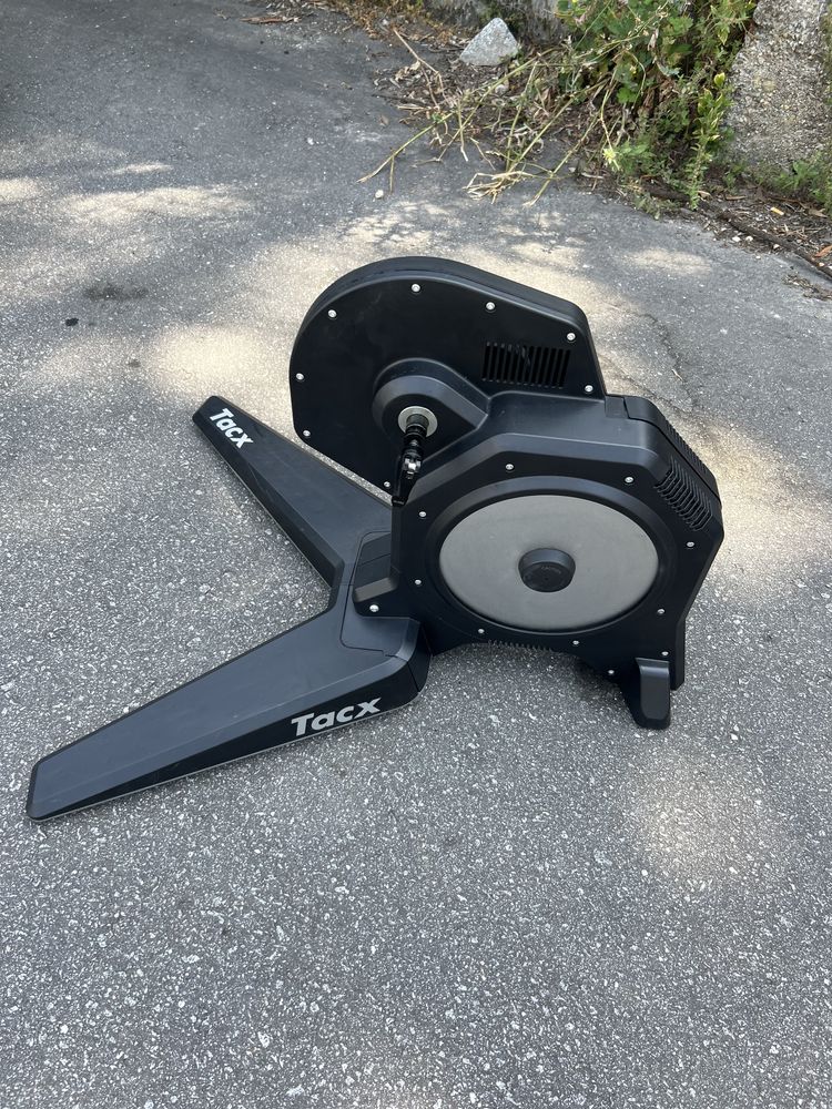 Rolo de treino Tacx Flux S Smart