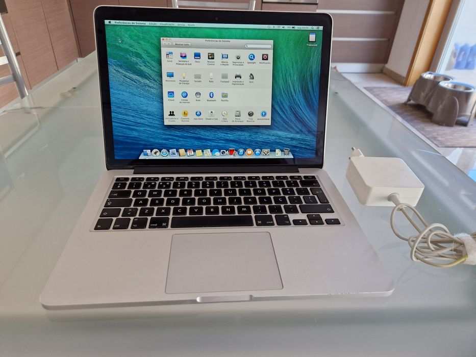 MacBook Pro A1502  Silver Core i5