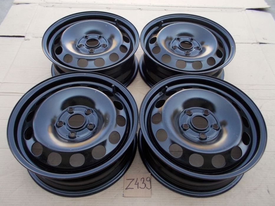 4x Felgi 16 Seat Leon VW Golf V VI VII Jetta Caddy Skoda Octavia II III