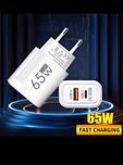 Szybka ładowarka GAN 65W