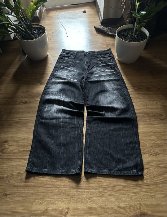Нові Широкі джинси rap jaded london opium sk8 y2k baggy jeans sketer