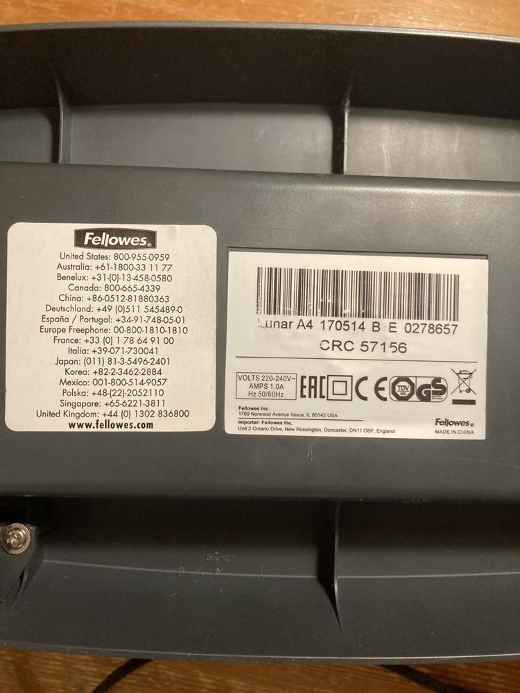 Laminator Fellowes