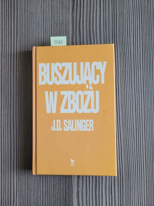 5182. "Buszujący w zbożu" J.D.Salinger
