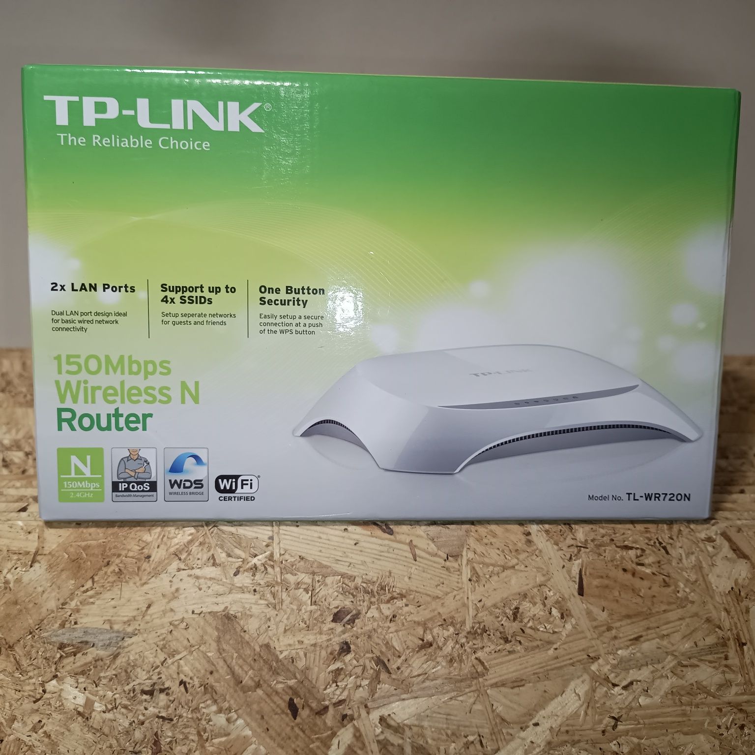 Router TP-Link TL-WR 720N