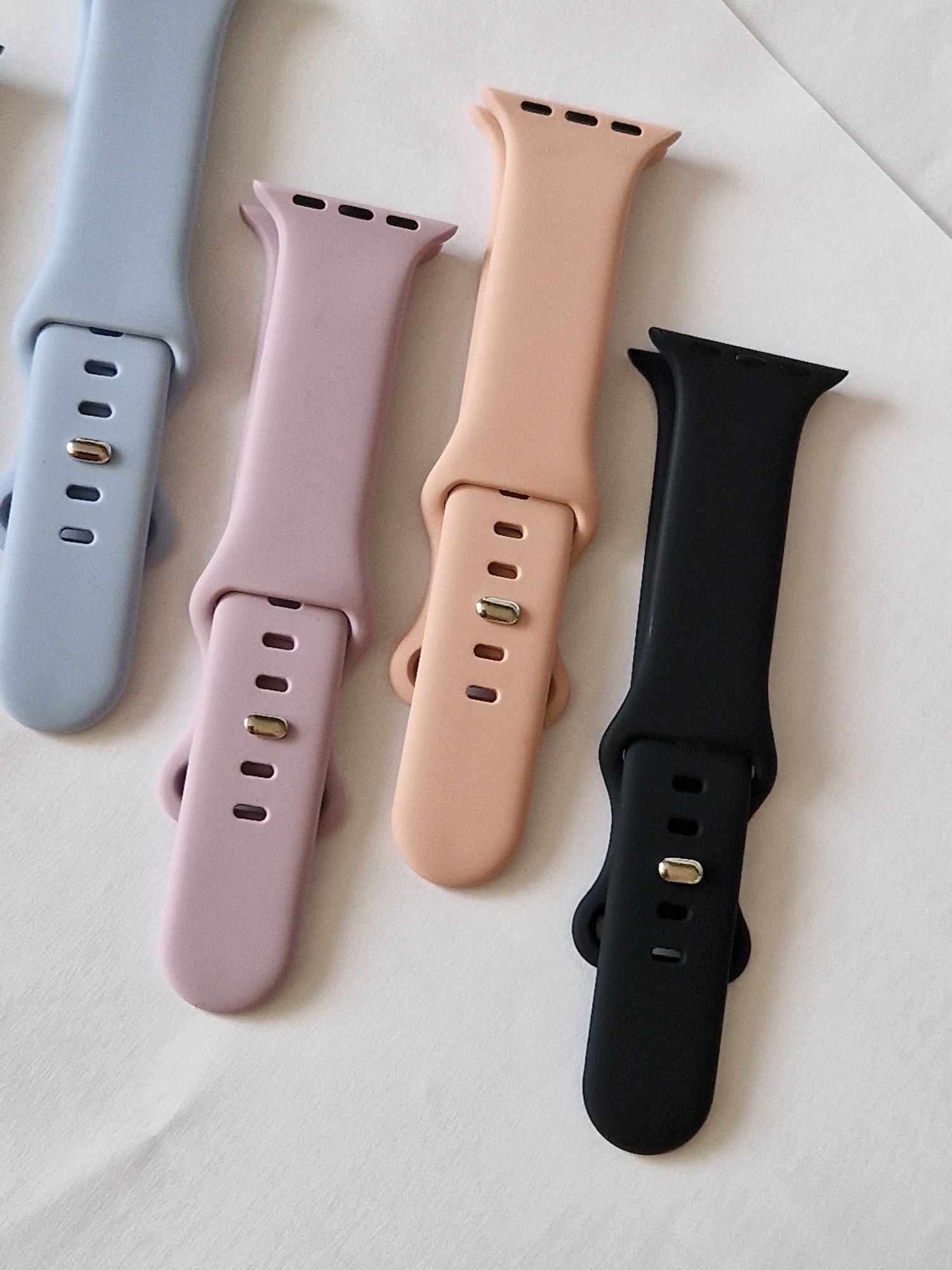 Kolorowe opaski do Apple watch bands 38, 40, 41 mm, nowe