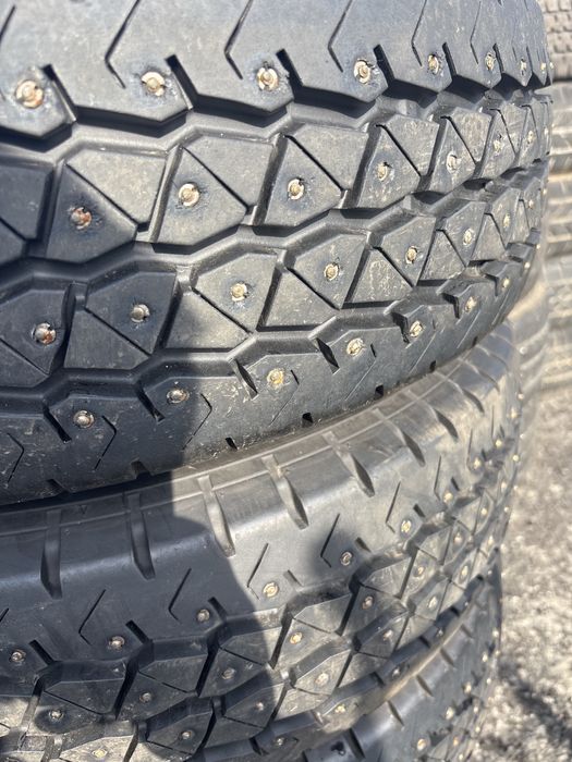 225/75/16 c yokohama z kolcami