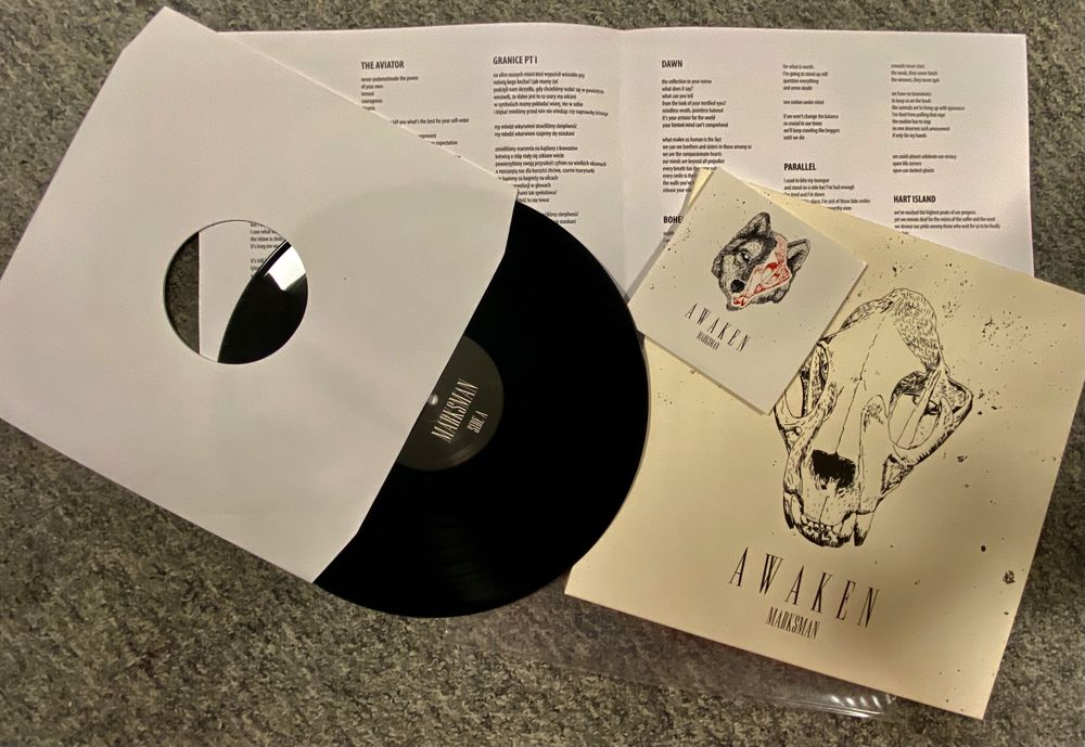 MARKSMAN „Awaken” LP + CD / hardcore / punk / winyl