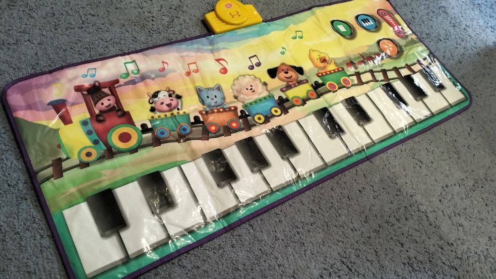 Музыкальный коврик большой