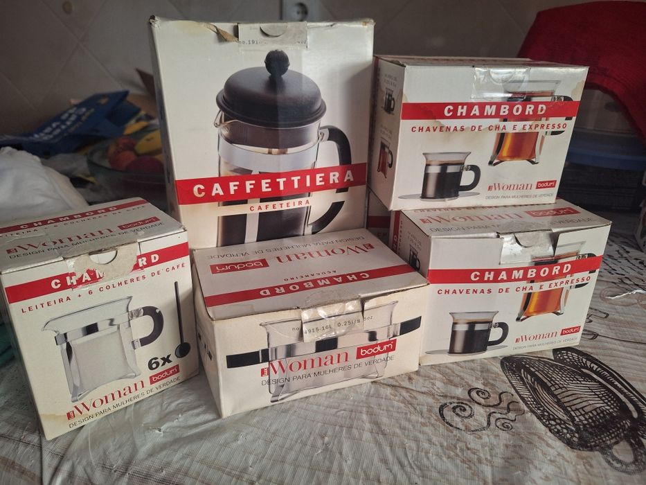 Bodum - Conjunto de café/chá