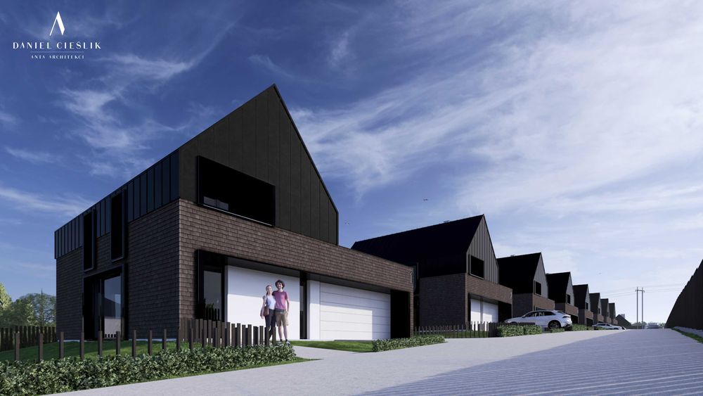 Gotowy Projekt Deweloperski z Pozwoleniem na Budowę | Osiedle Domów |