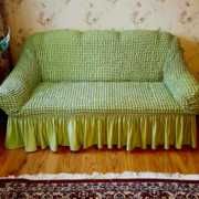 Комплект м'яких меблів; диван + крісло