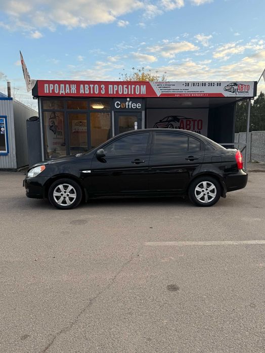 Hyundai Accent 1.4 на механіці 2007
