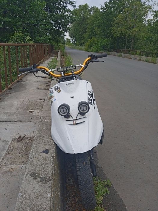 Продам скутер под стант, Yamaha artistic 3kg