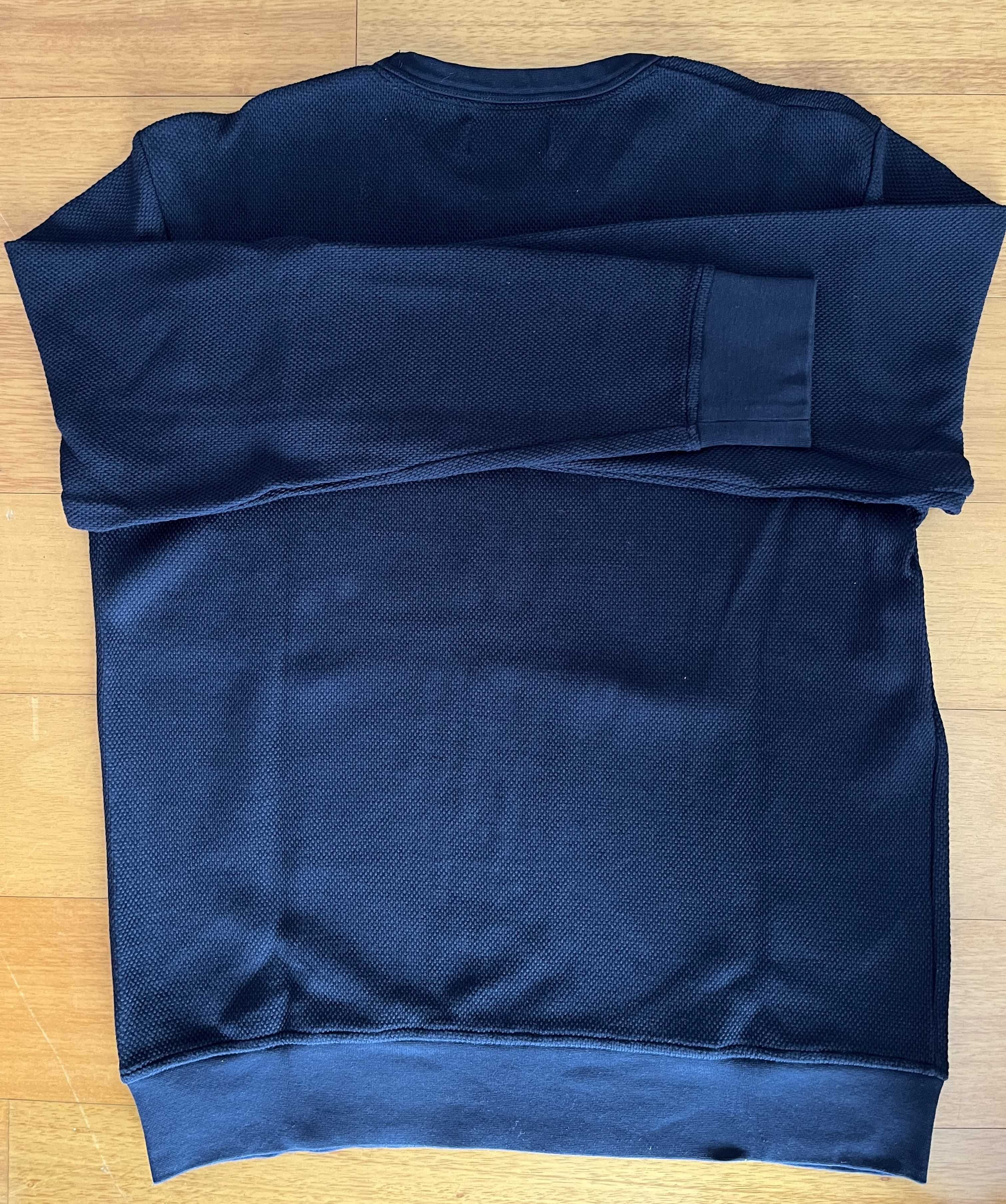 Camisola azul marinho da Fred Perry - Homem - Tamanho L