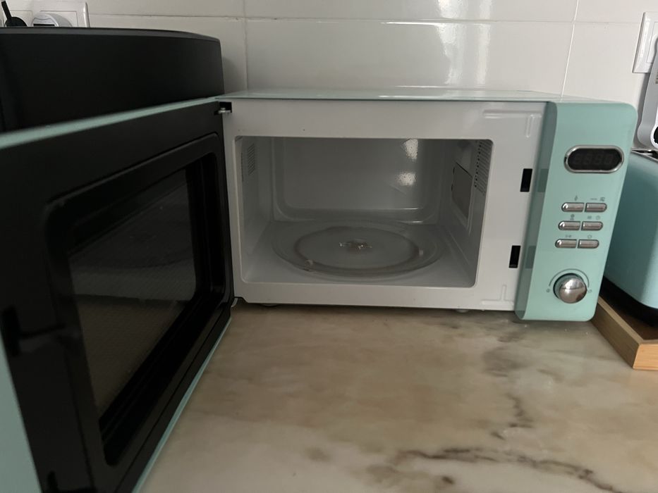 Microondas Cecotec 20L ProClean 3010 Retro Azul