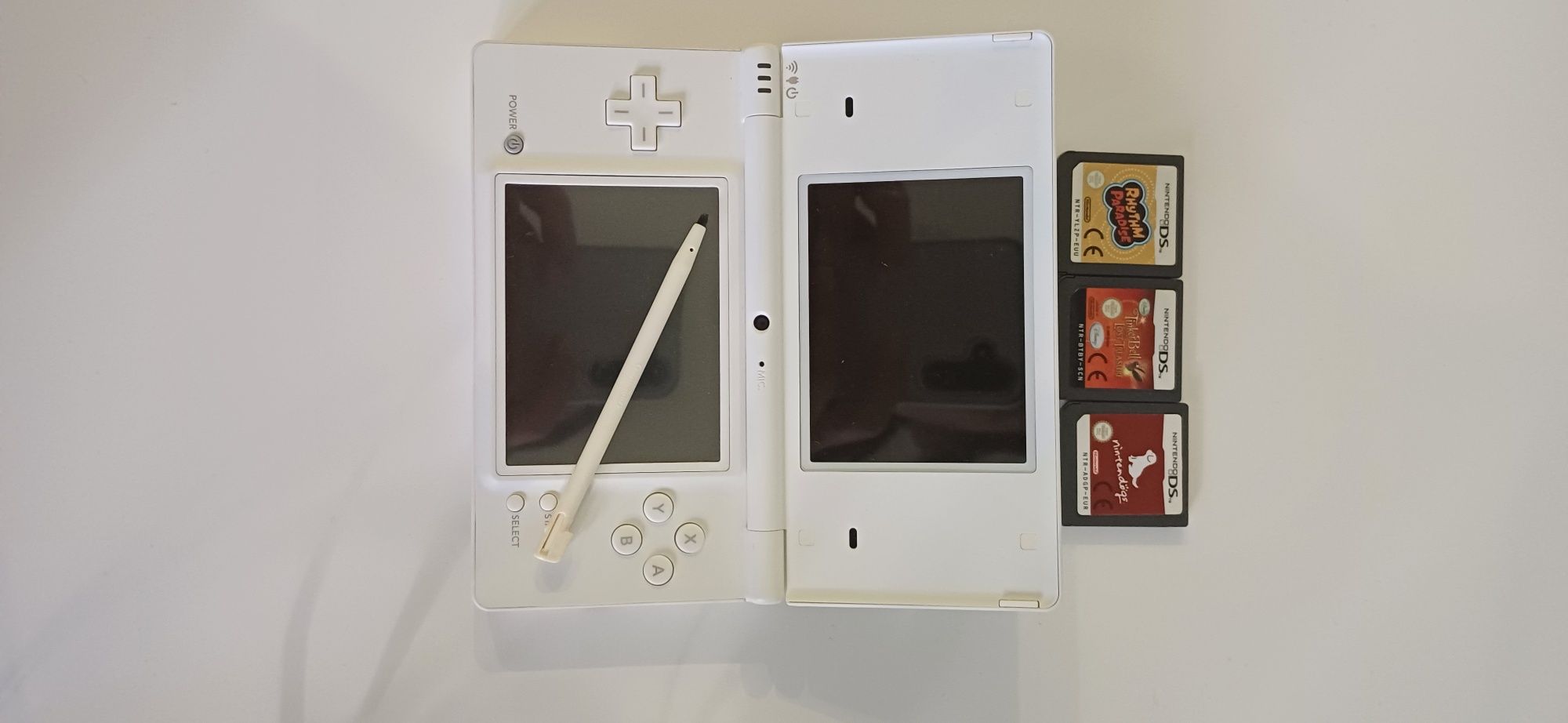 Nintendo DSi Lite Branca com Jogos