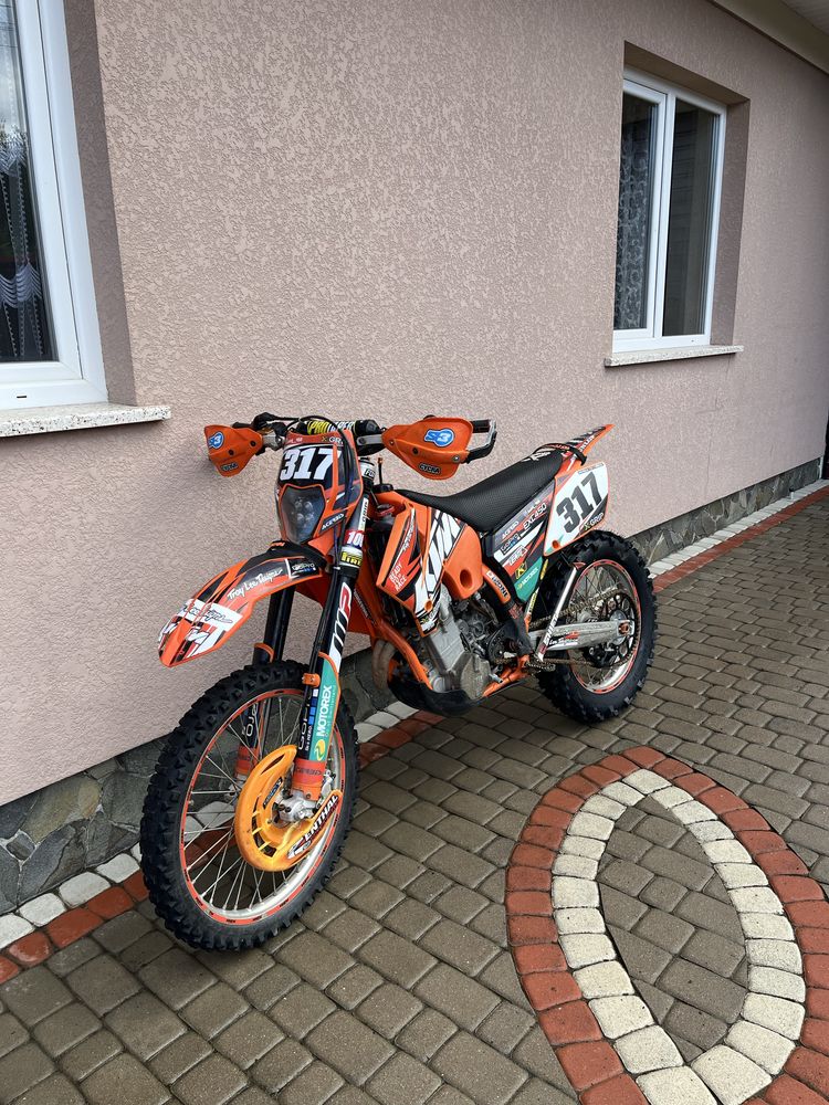Ktm exc450f 2007 enduro (не kovi,geon)
