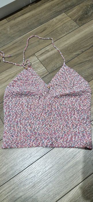 Bluzka robiona na szydelku