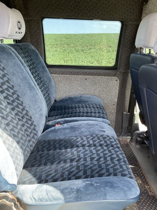 Продам fiat scudo