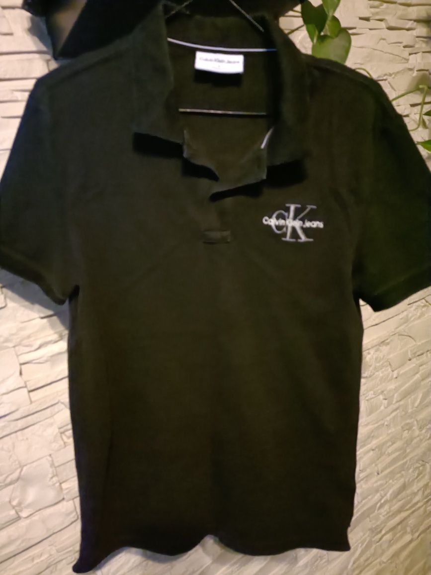 Koszulka męska polo  rozm S , Calvin Klein