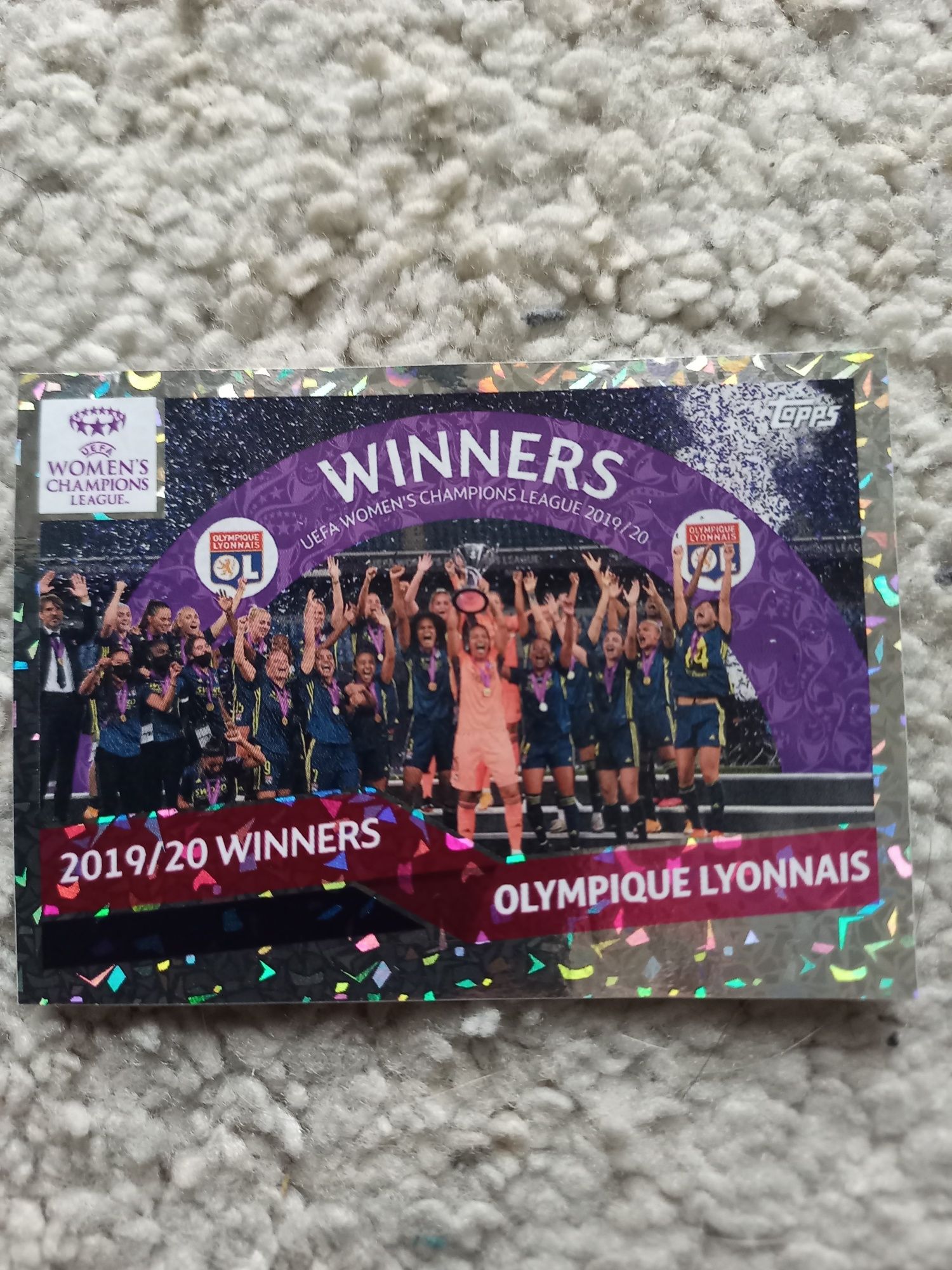 Champions league 20/21 Topps