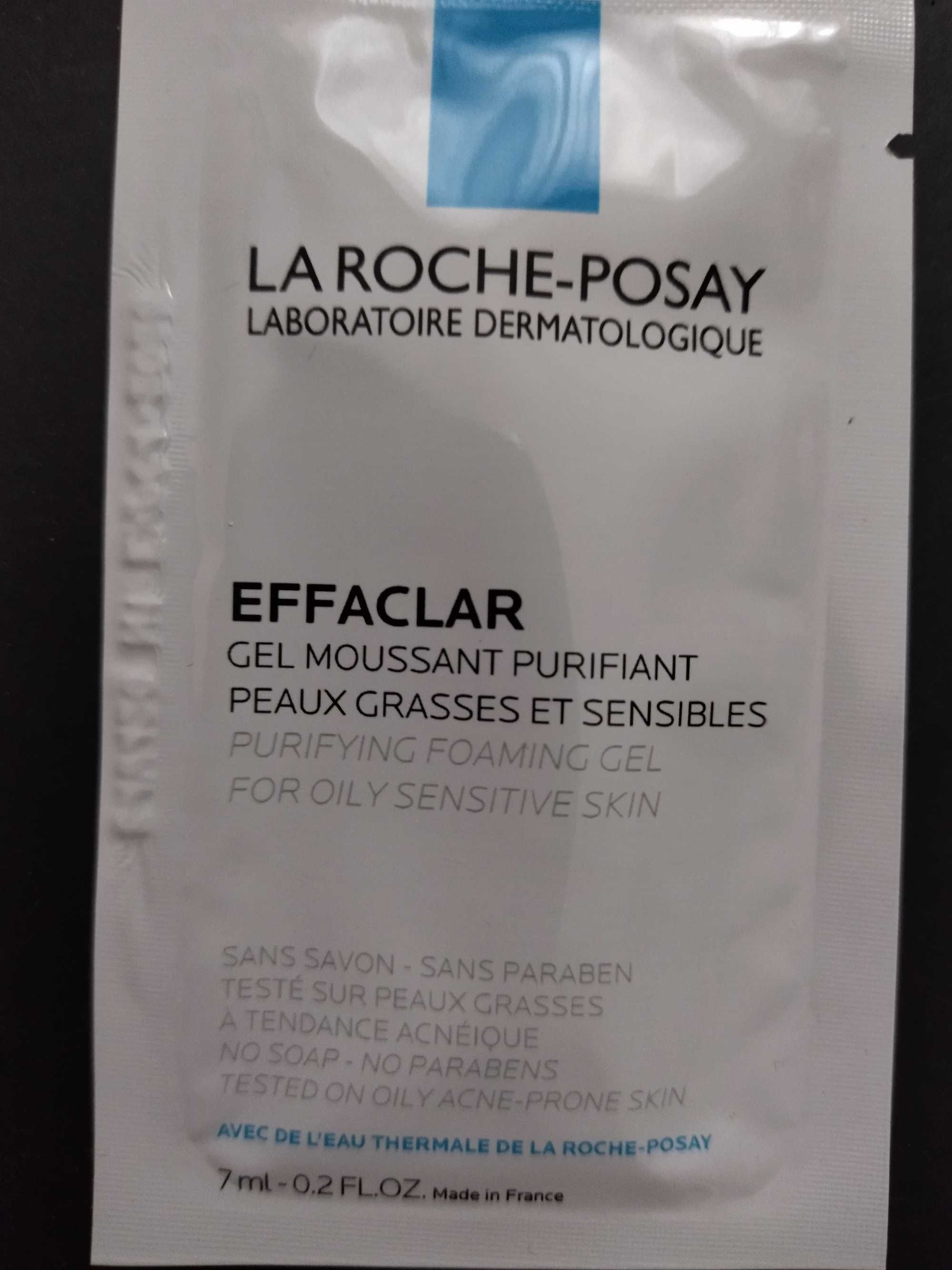 La Roche-Posay Effaclar 168 ml
żel do mycia twarzy i ciała