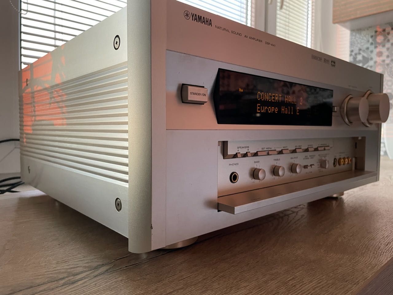 amplituner AV Natural Sound YAMAHA DSP – AX1 z pilotem!