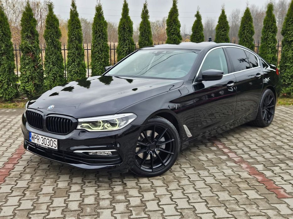 BMW Seria 5 X-Drive*SalonPL*2WŁ*SerwisASO*BogateWyposażenie*FV23%*Zadbany*Gwarancj