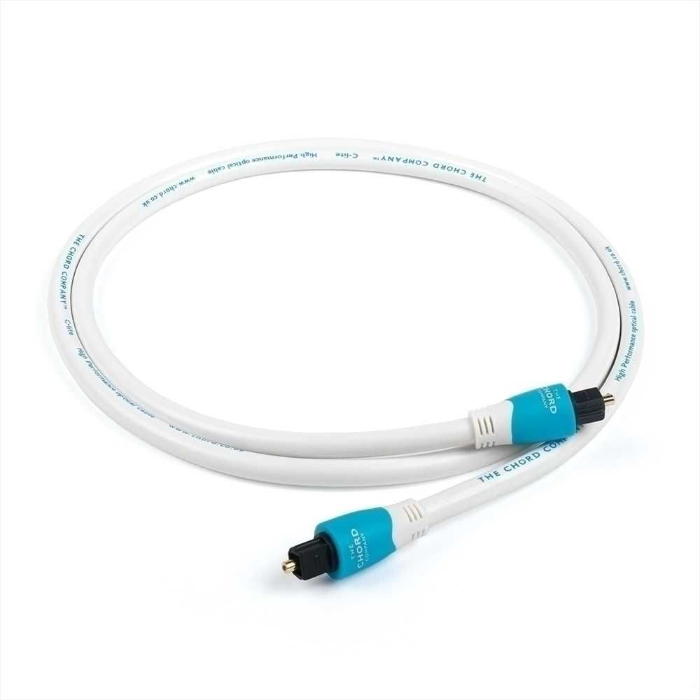 Chord C-LITE - Kabel optyczny Toslink-Toslink - 1,0M/zaproponuj cenę !
