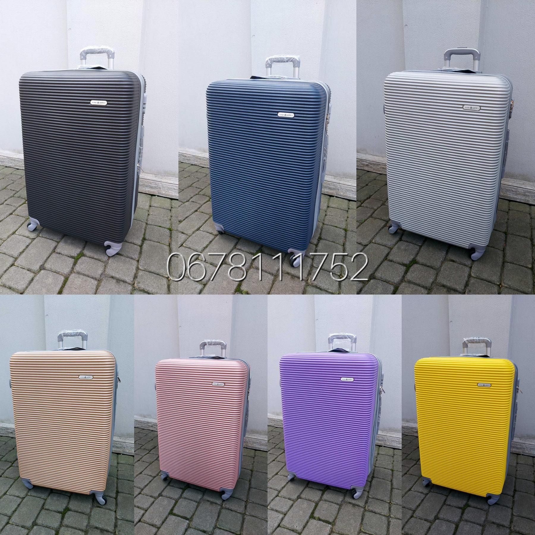 MILANO 004  POLO Єгипет валізи чемоданы сумки на колесах S/M/L