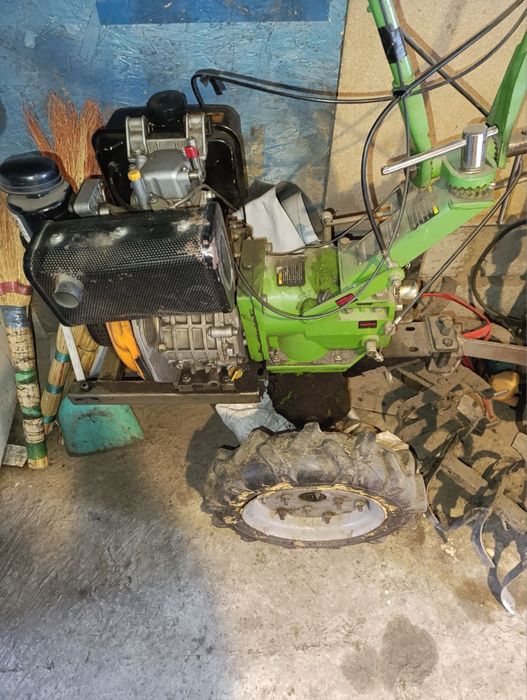 Мотоблок  дизельний Протон МБ-135д