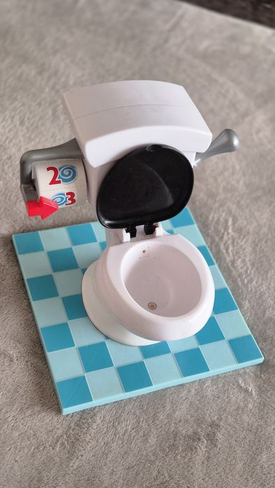 Zabawna gra planszowa toaleta z efektami dźwiękowymi Flush Kids