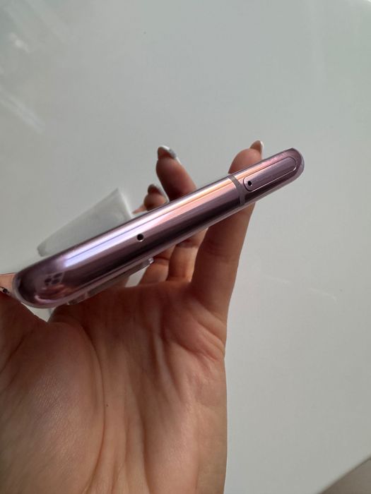 Fioletowy Samsung Galaxy s20 FE + szkło