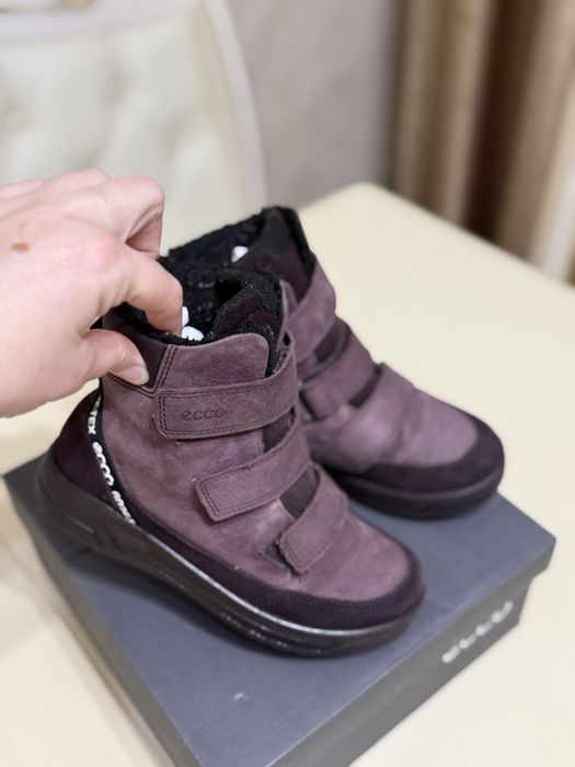 Зимові чоботи Ecco urban snowboarder 32 р
