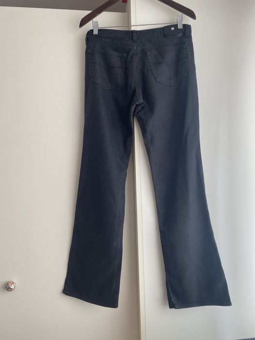 Джинси кльош Versace оригінал Acne