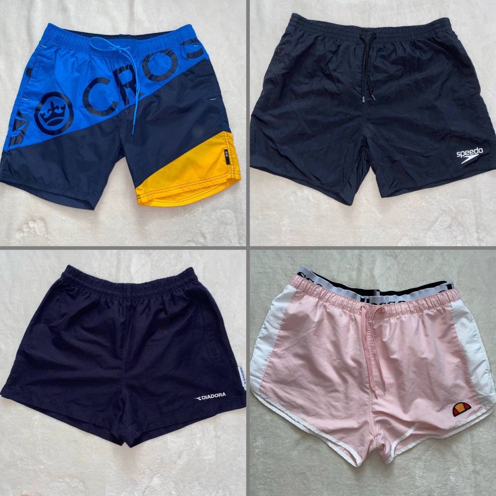 Шорти пляжні Ellesse  L, Diadora M,  Speedo XL, Crosshatch L- XL