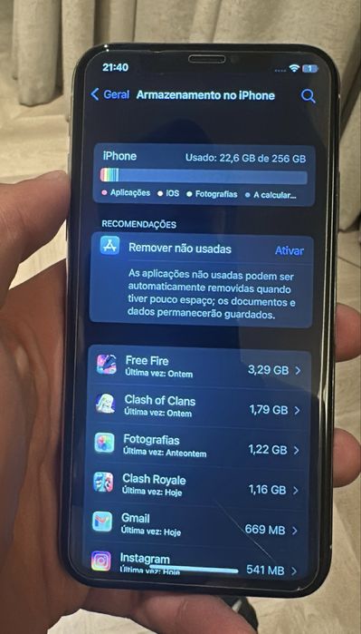 Vendo iphone X 256gb