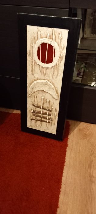Quadro decorativo 25cm x64cm