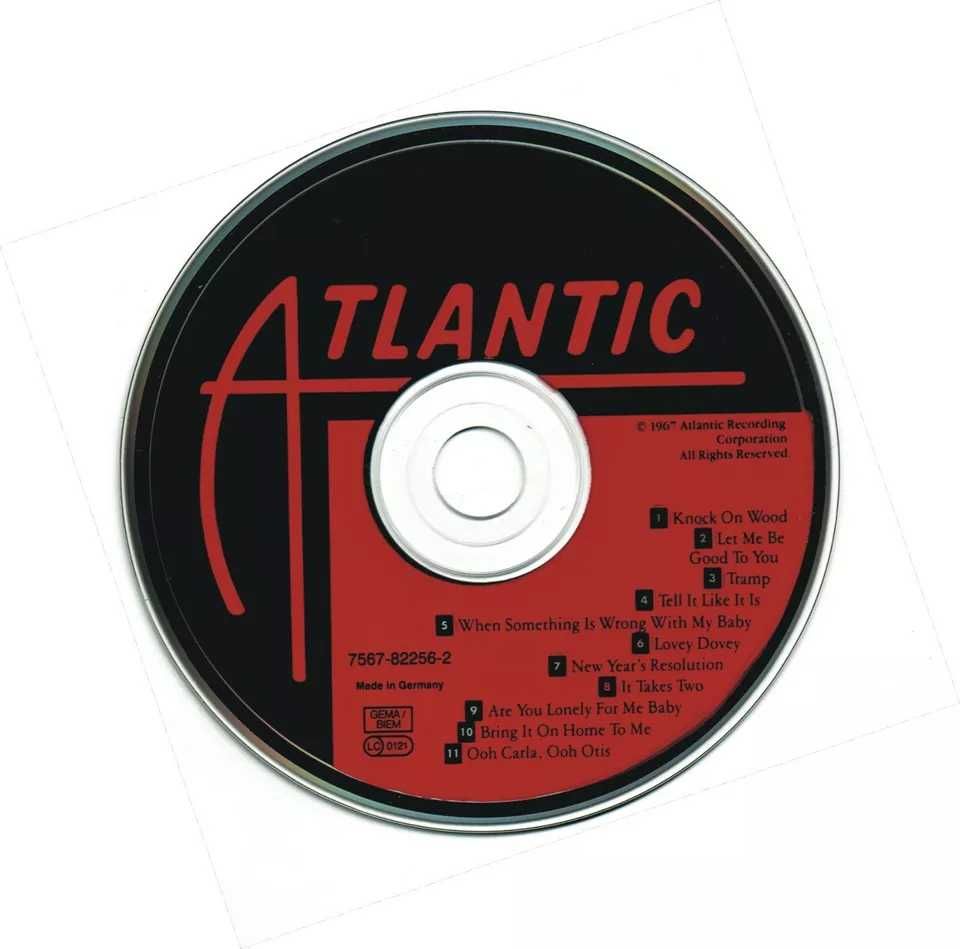 Otis Redding - Carla Thomas - CD - 1991 - made in Germany