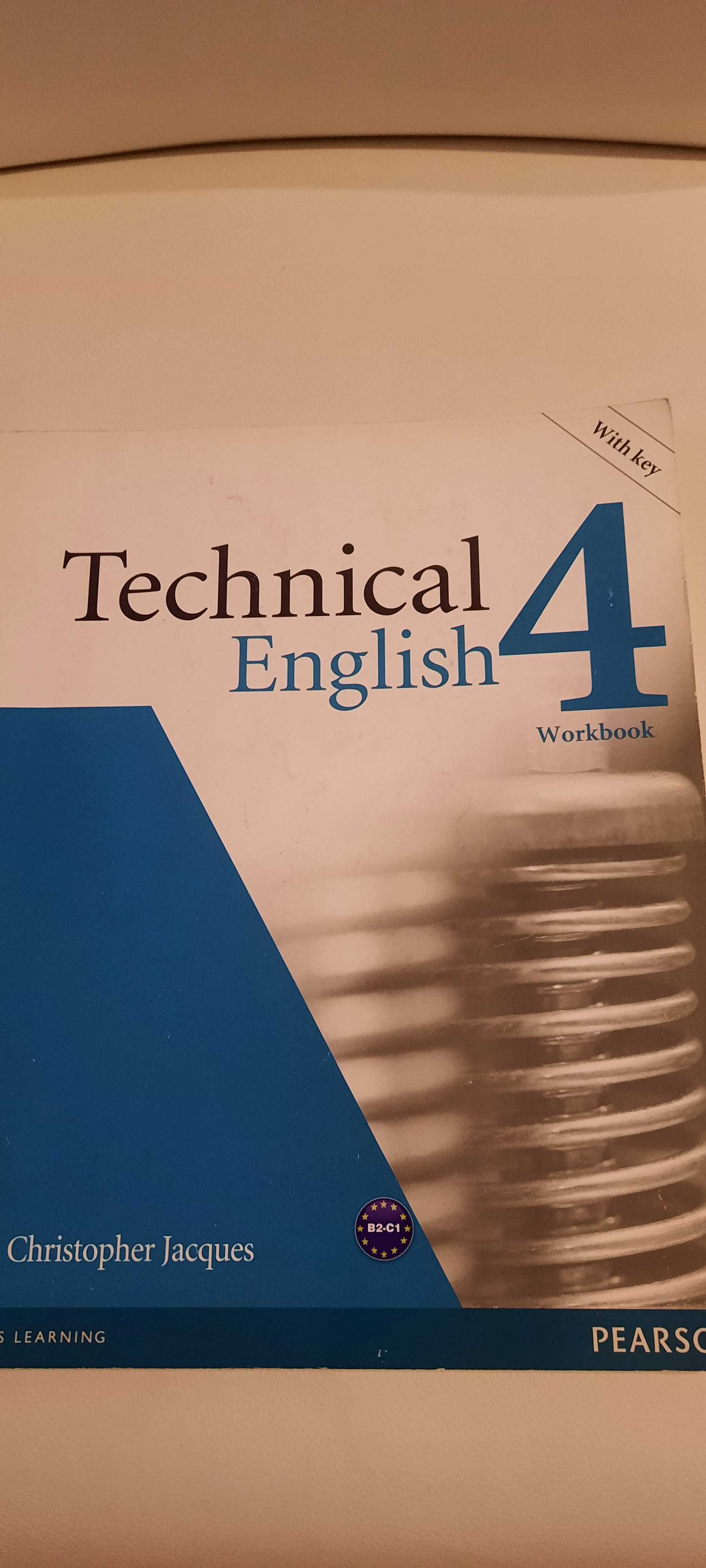Technical English 4 Workbook i Coursebook. PEARSON