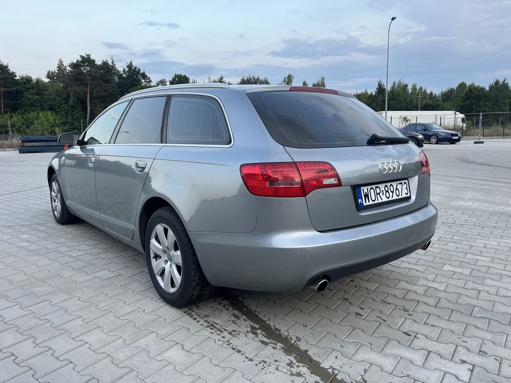 Audi a6 c6 avant 2.4 BENZYNA AUTOMAT