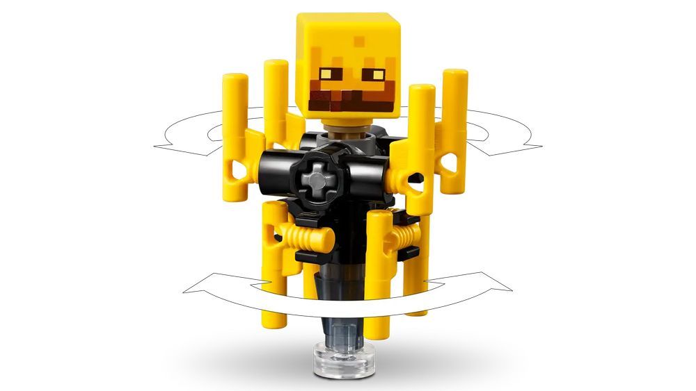 Klocki Lego Minecraft Bitwa na moście Netheru dla dzieci 6+