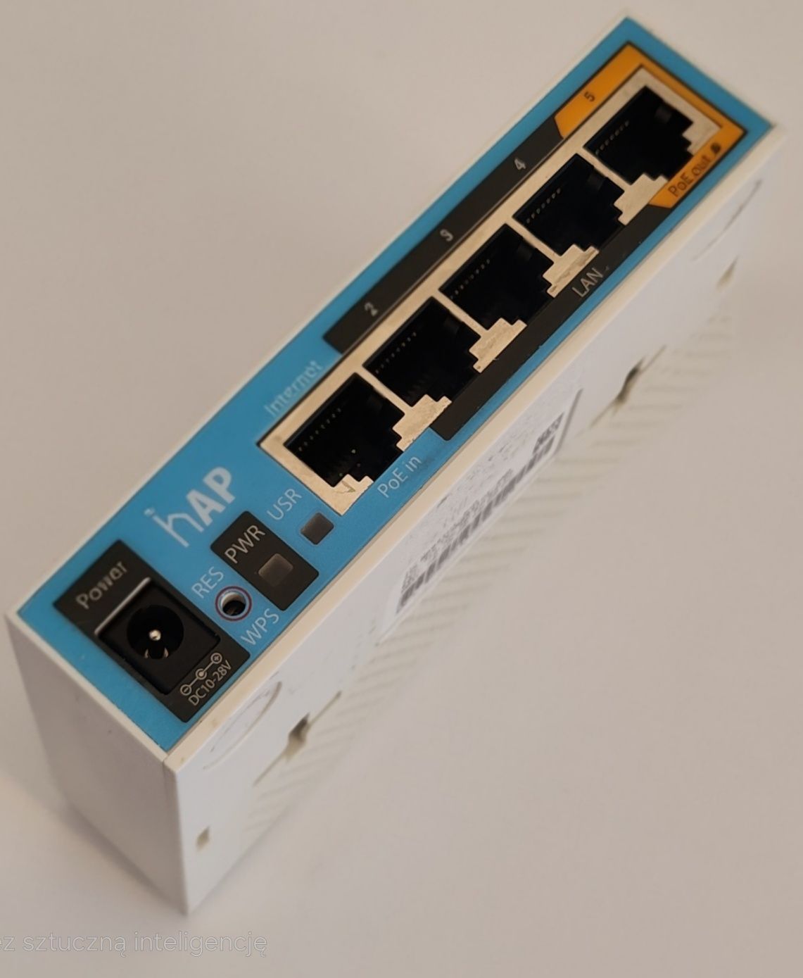 Router mikrotik hAP  951ui-2nD PoE USB