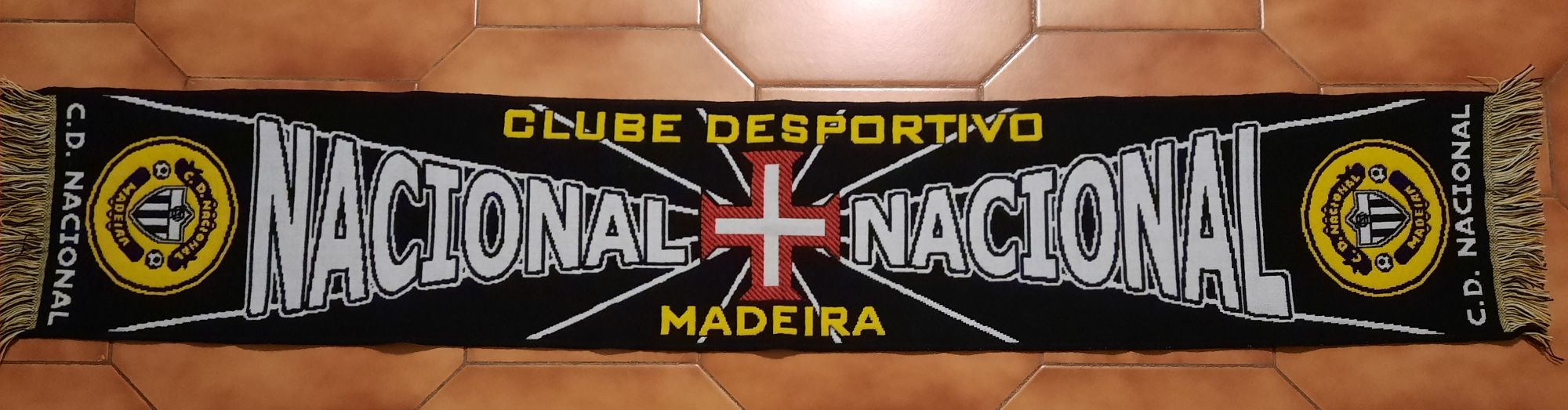 Cachecol Nacional da Madeira Futebol Portugal