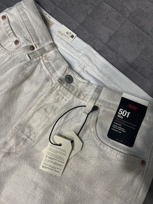 Levi’s Coated 501® 90s Womens Jeans